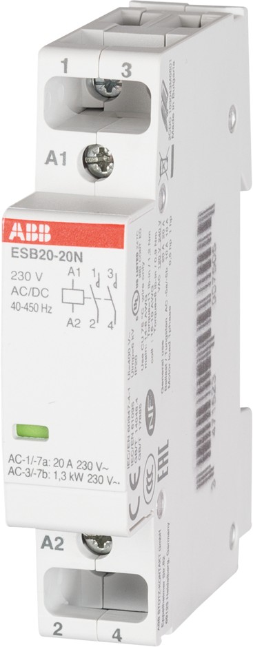 Contactor Modular 20A 230V 50HZ